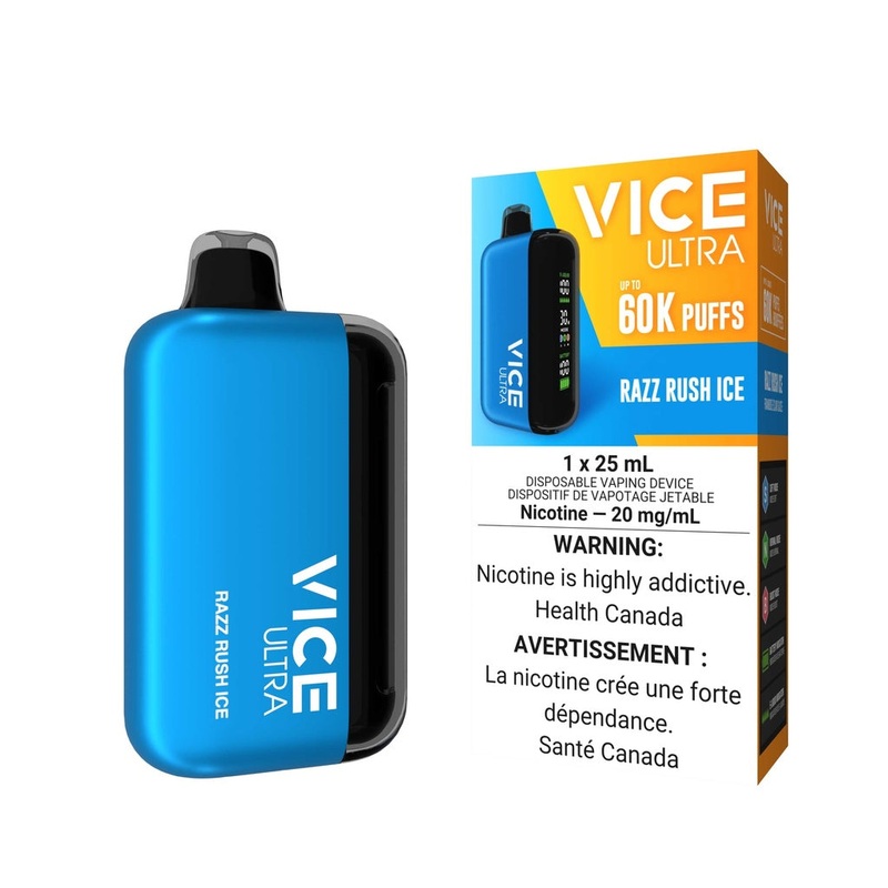 Vice Ultra – Razz Rush Ice|20MG