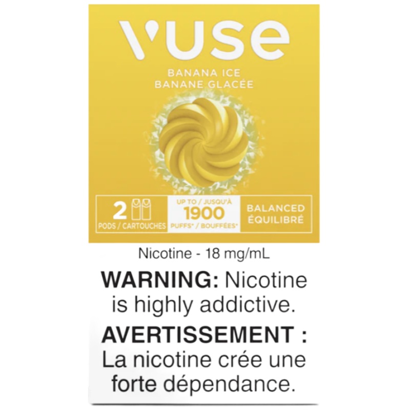 Vuse Epod – Banana Ice|18MG