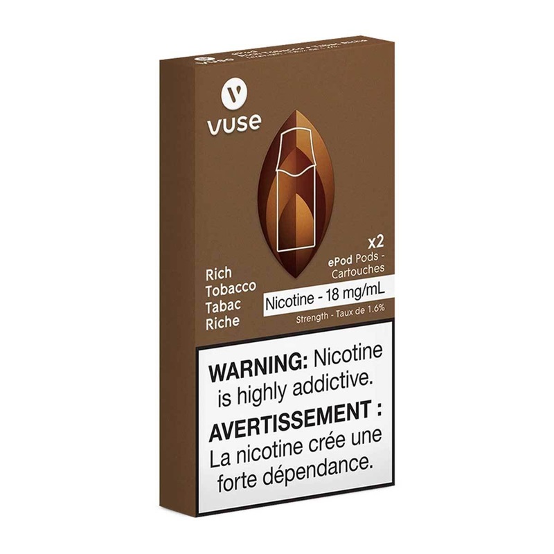 Vuse Epod – Rich Tobacco|18MG|20MG
