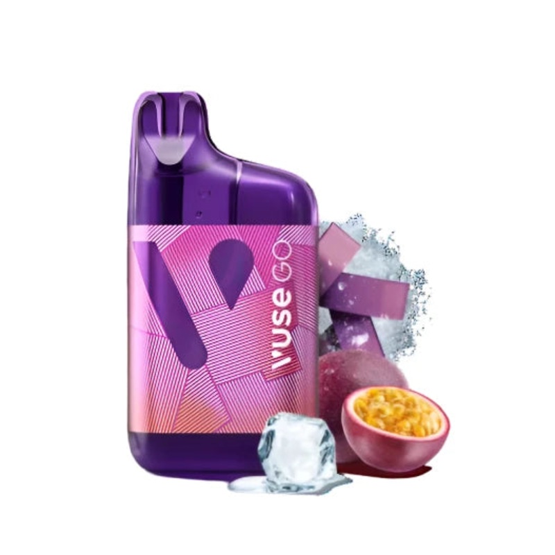 Vuse Go V2 5000 – Passionfruit Ice