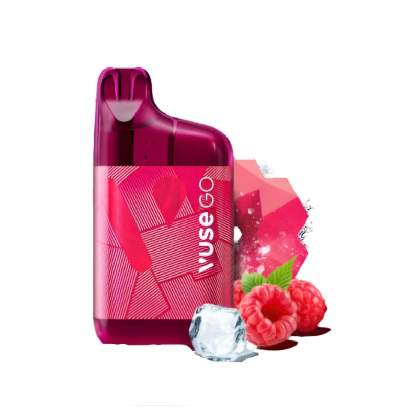 Vuse Go V2 5000 – Raspberry Ice