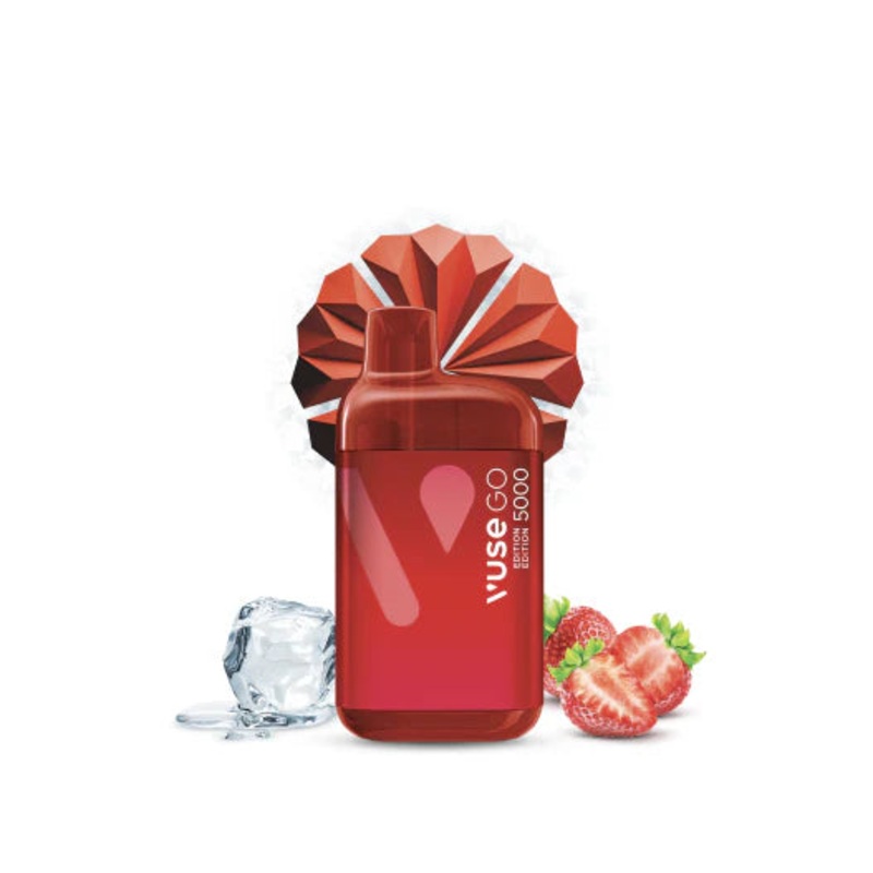 Vuse Go V2 5000 – Strawberry Ice