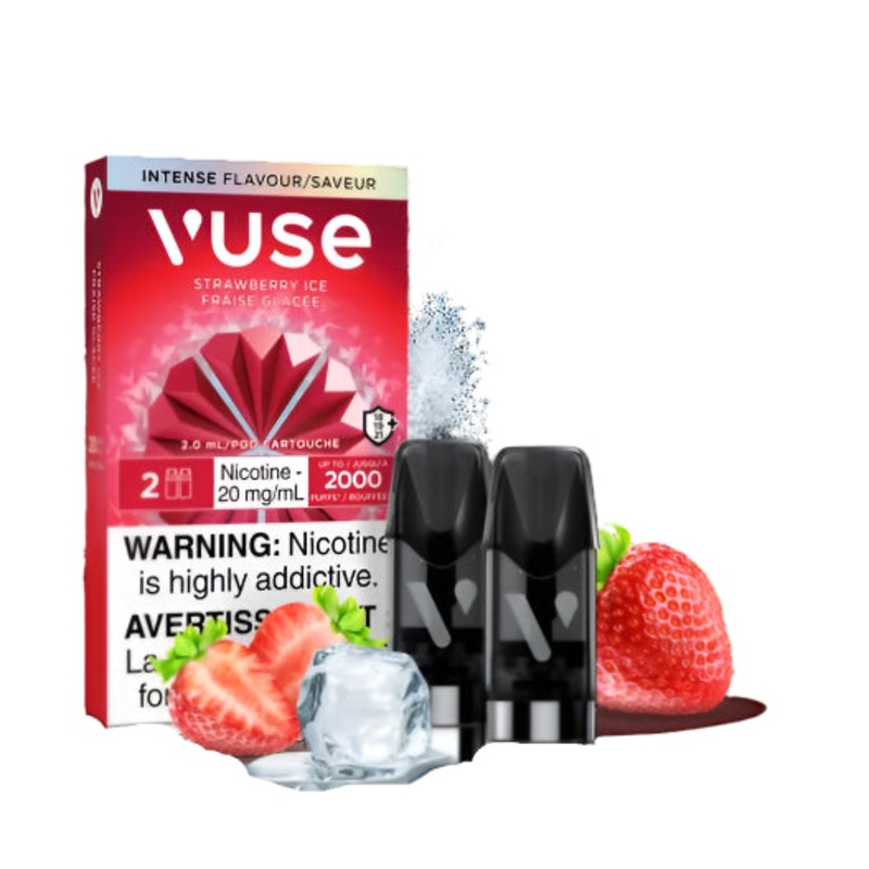 Vuse Pods – Strawberry Ice|20 MG