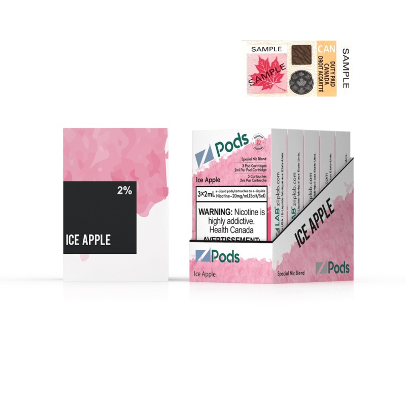 Z Pods – Ice Apple 20mg