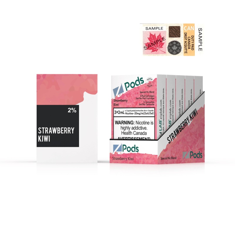 Z Pods – Strawberry Kiwi 20mg