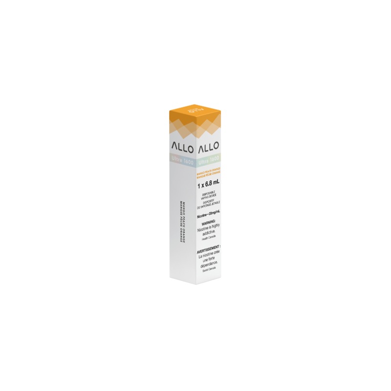 Allo Ultra 1600 – Mango Peach Orange