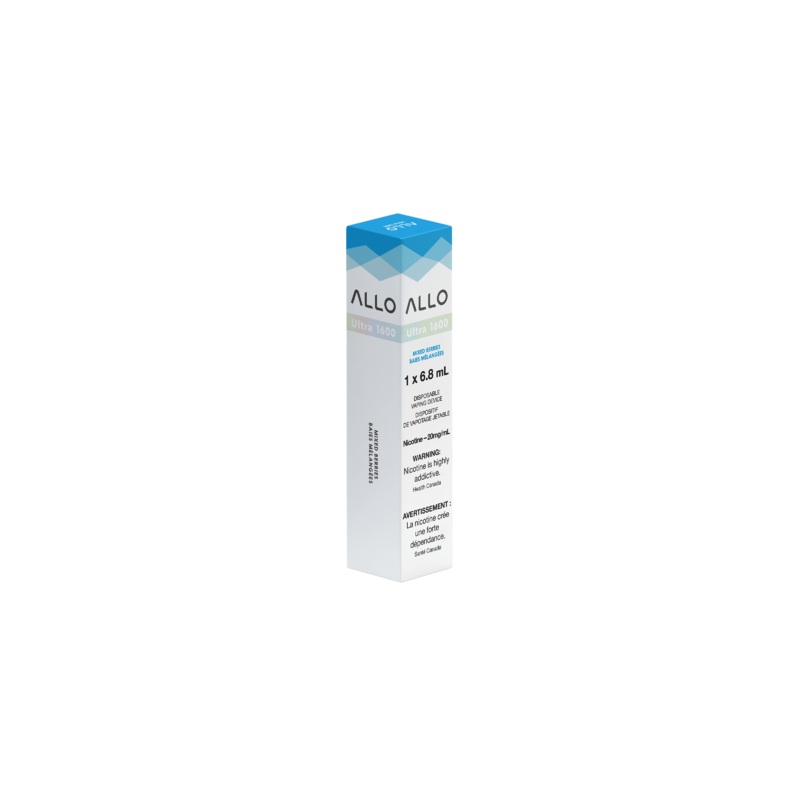 Allo Ultra 1600 – Mixed Berries