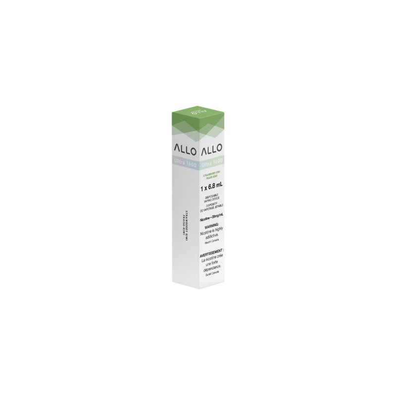Allo Ultra 1600 – Strawberry Kiwi
