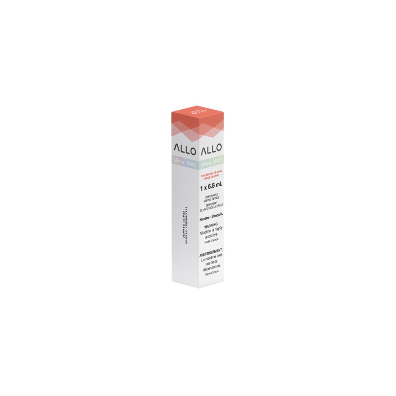 Allo Ultra 1600 – Strawberry Orange