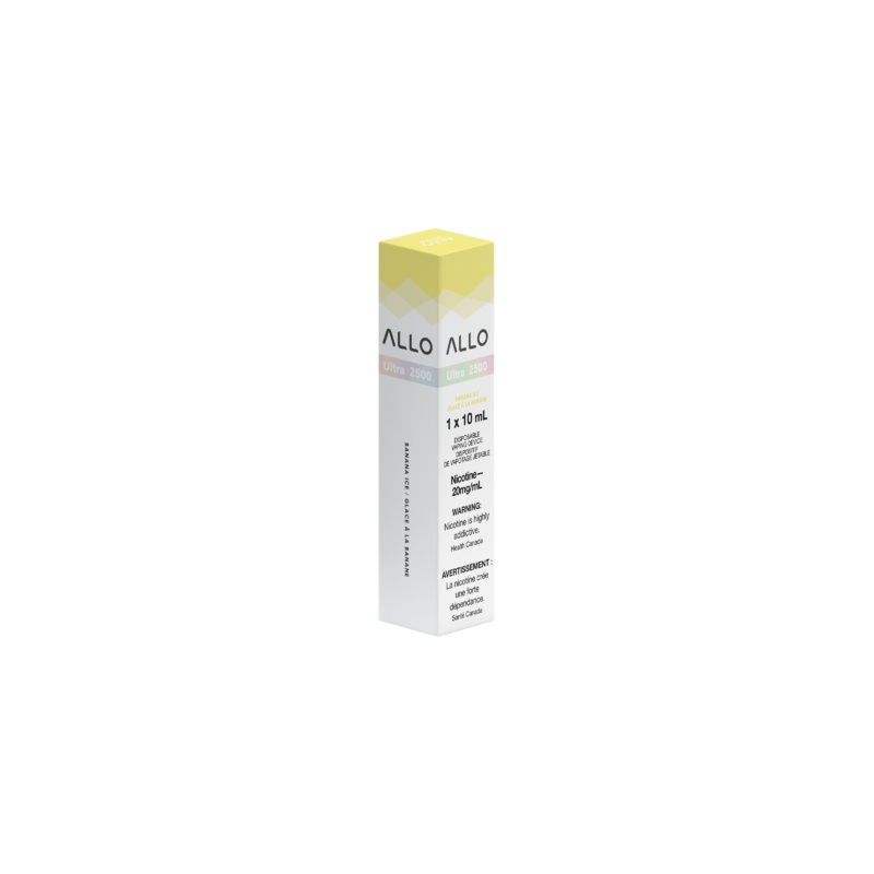 Allo Ultra 2500 – Banana Ice|20mg