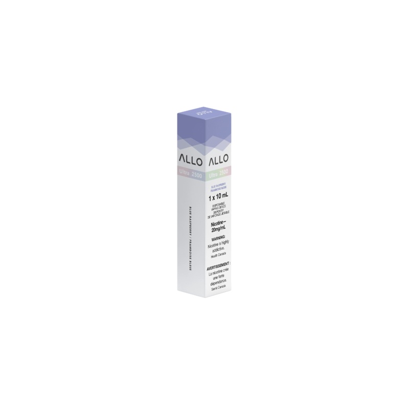 Allo Ultra 2500 – Blue Raspberry