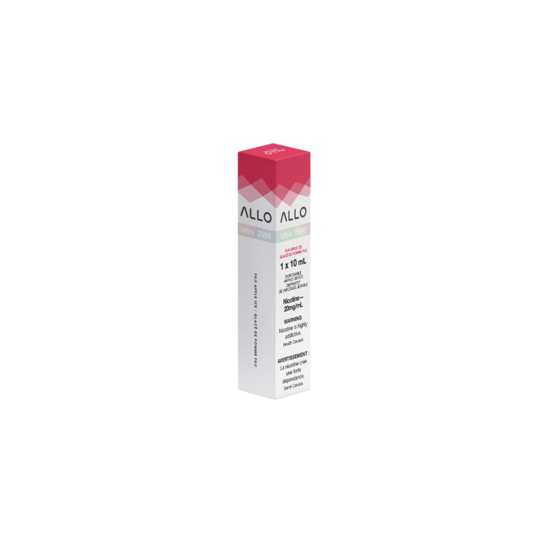Allo Ultra 2500 – Fuji Apple Ice