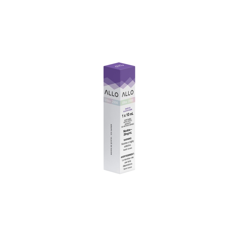 Allo Ultra 2500 – Grape Ice|20mg