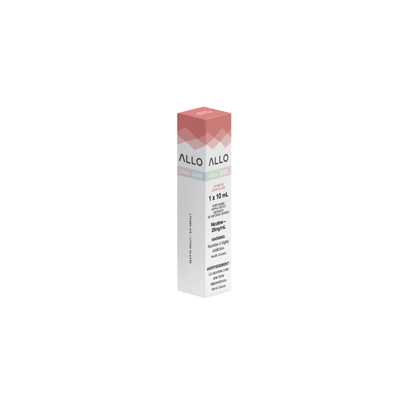 Allo Ultra 2500 – Lychee Ice|20mg