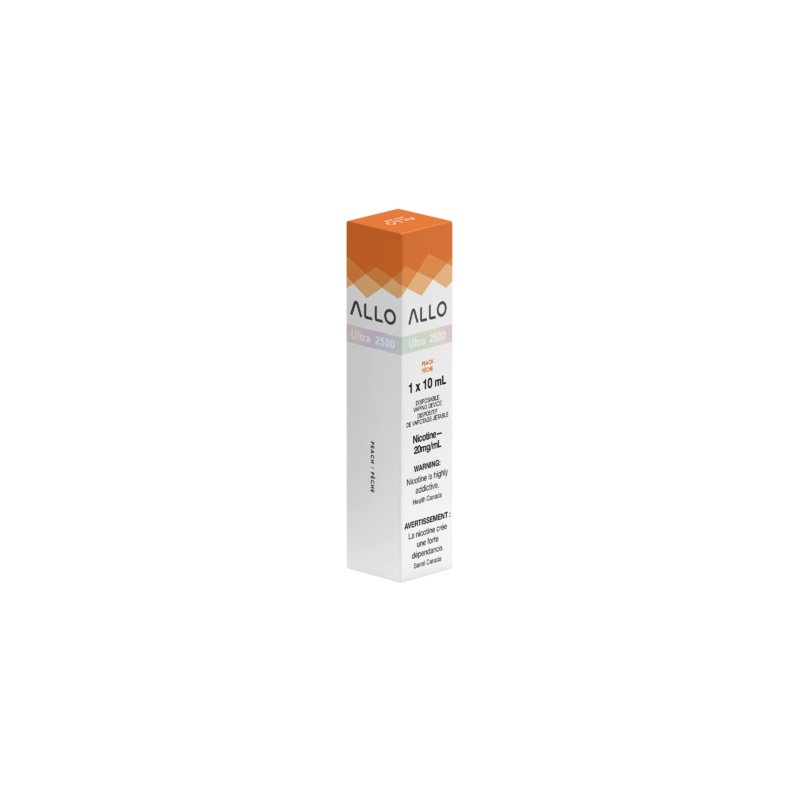 Allo Ultra 2500 – Peach|20mg
