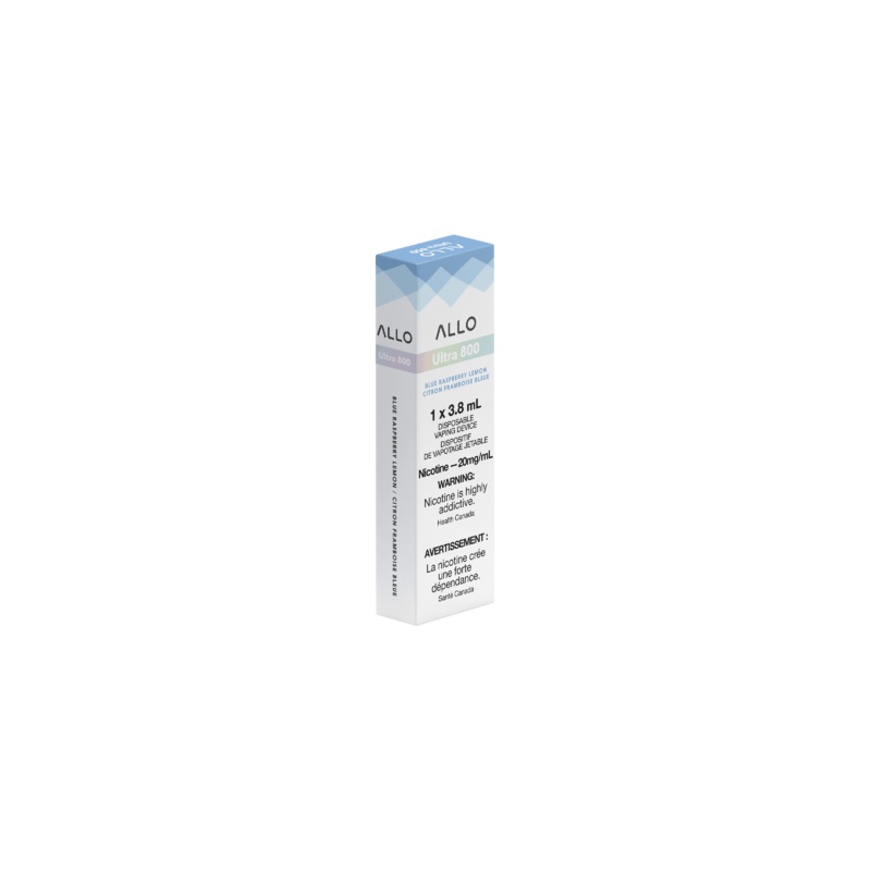 Allo Ultra 800 – Blue Rapsberry Lemon