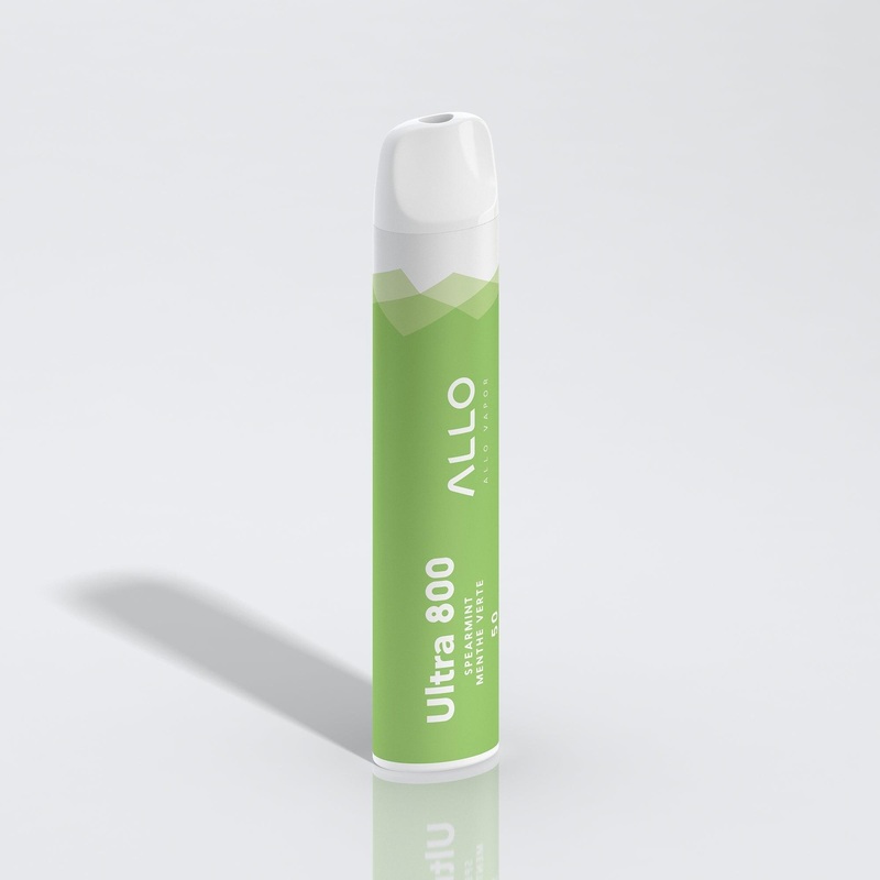 Allo Ultra 800 – Spearmint|20mg