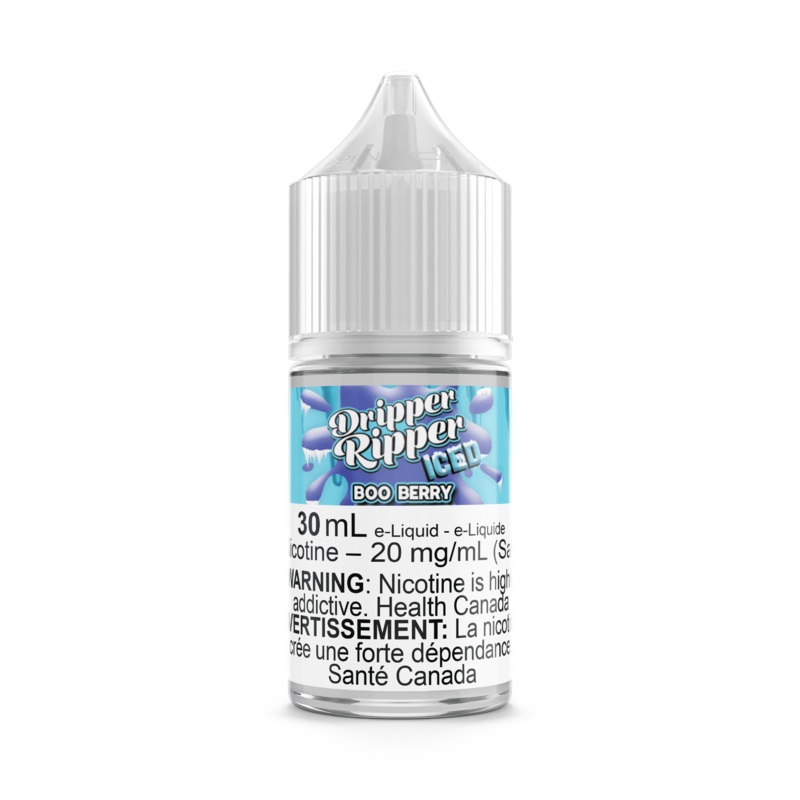 Dripper Ripper Salts Boo Berry Iced