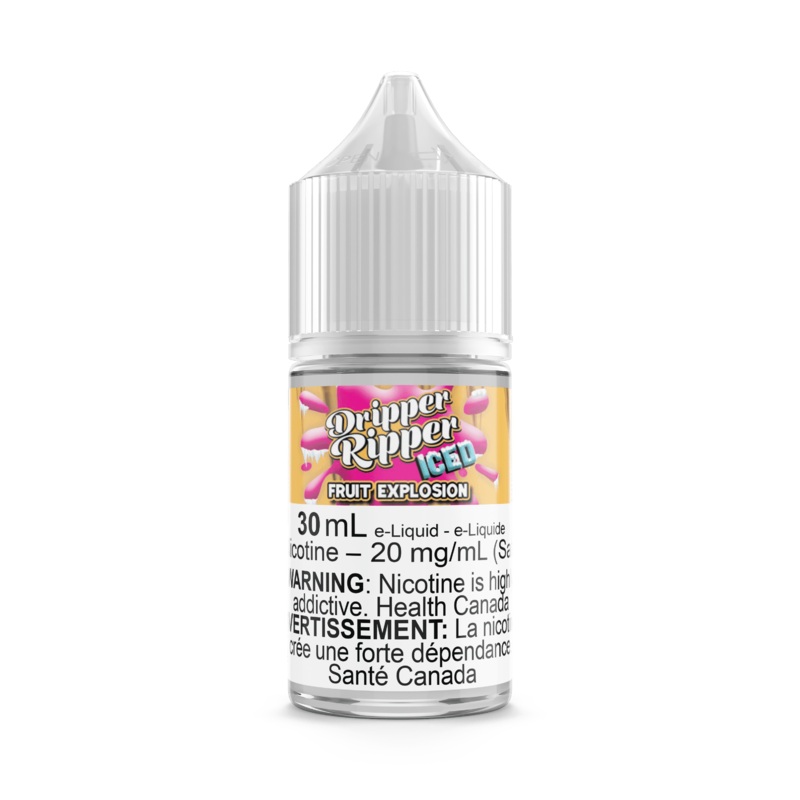 Dripper Ripper Salts Fruit Explosion Iced