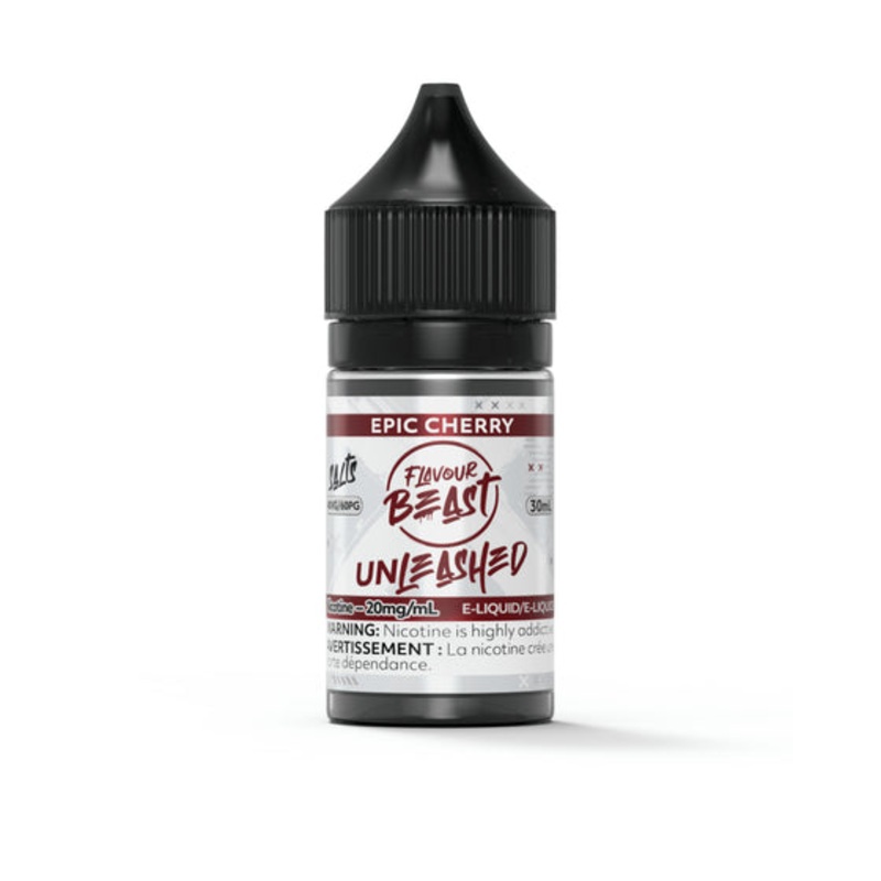 Flavour Beast Unleashed – Epic Cherry 30 ml Salt