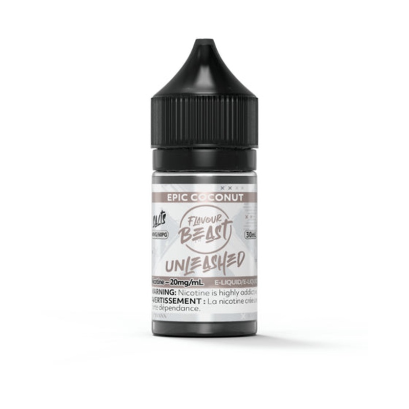 Flavour Beast Unleashed – Epic Coconut 30 ml Salt