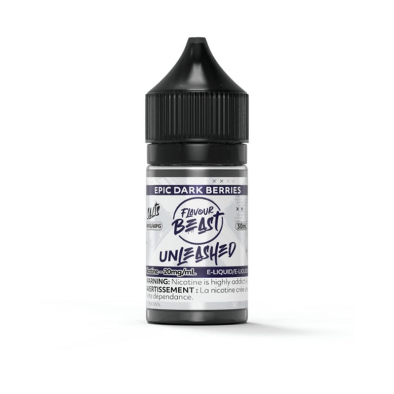 Flavour Beast Unleashed – Epic Dark Berries 30 ml Salt