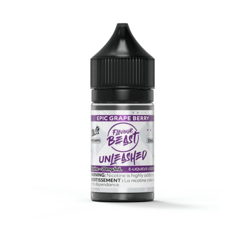 Flavour Beast Unleashed – Epic Grape Berry 30 ml Salt