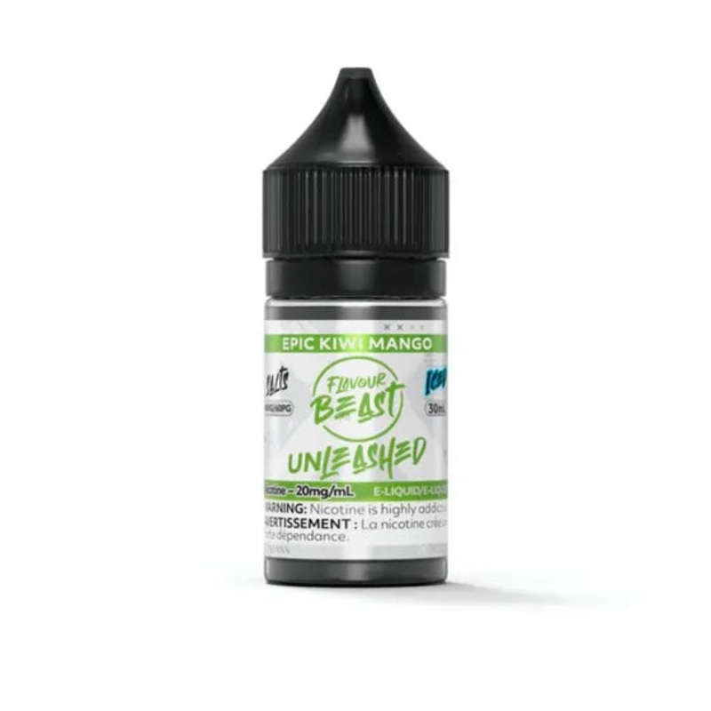 Flavour Beast Unleashed – Epic Kiwi Mango Iced 30 ml Salt