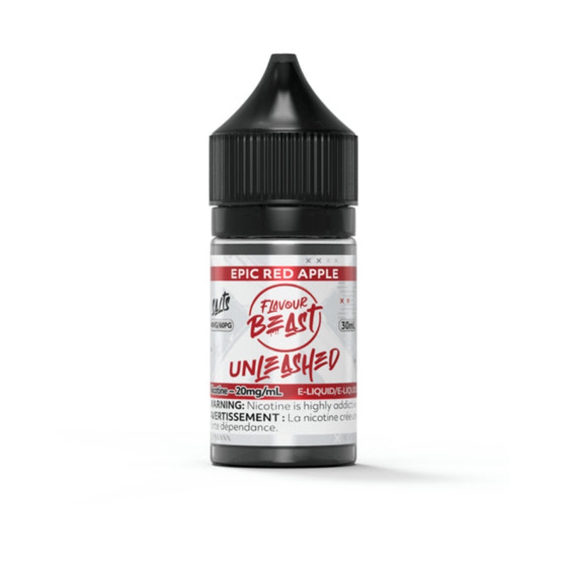 Flavour Beast Unleashed – Epic Red Apple 30 ml Salt