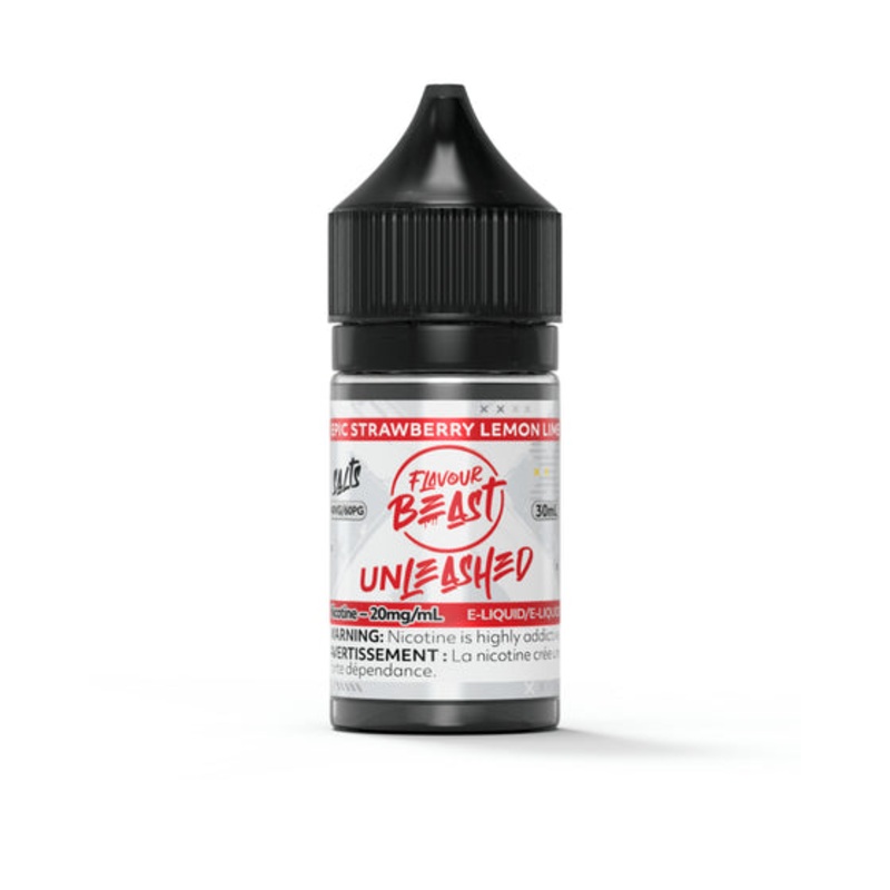 Flavour Beast Unleashed – Epic Strawberry Lemon Lime 30 ml Salt