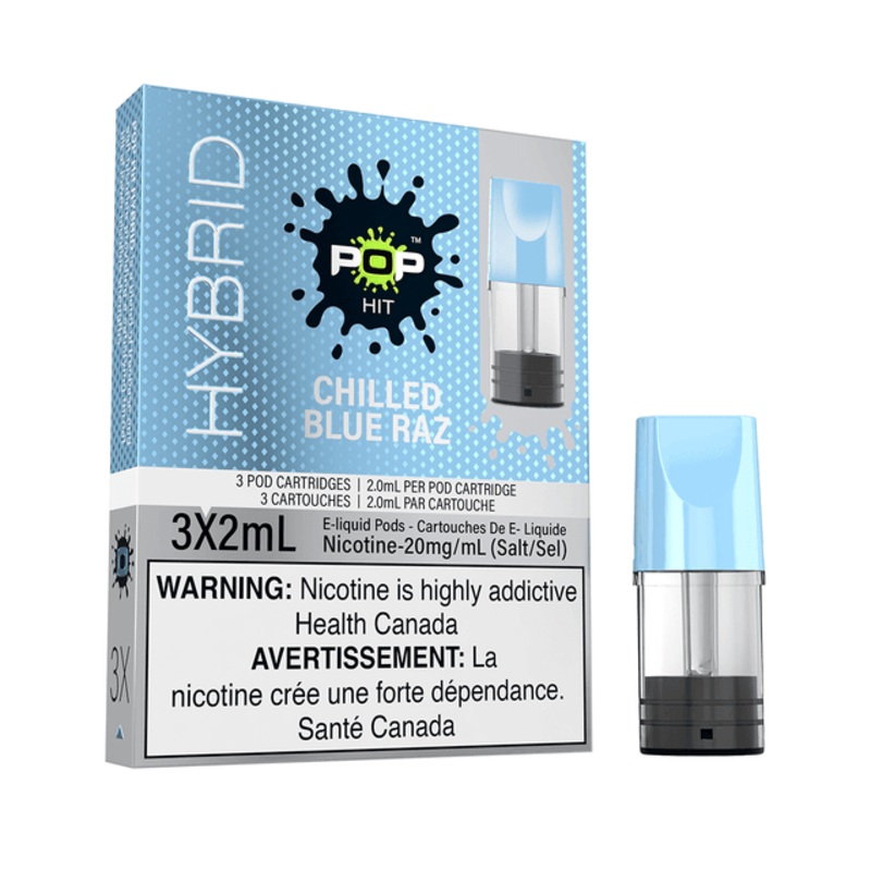 Pop Pods – Chilled Blue Raz 20mg