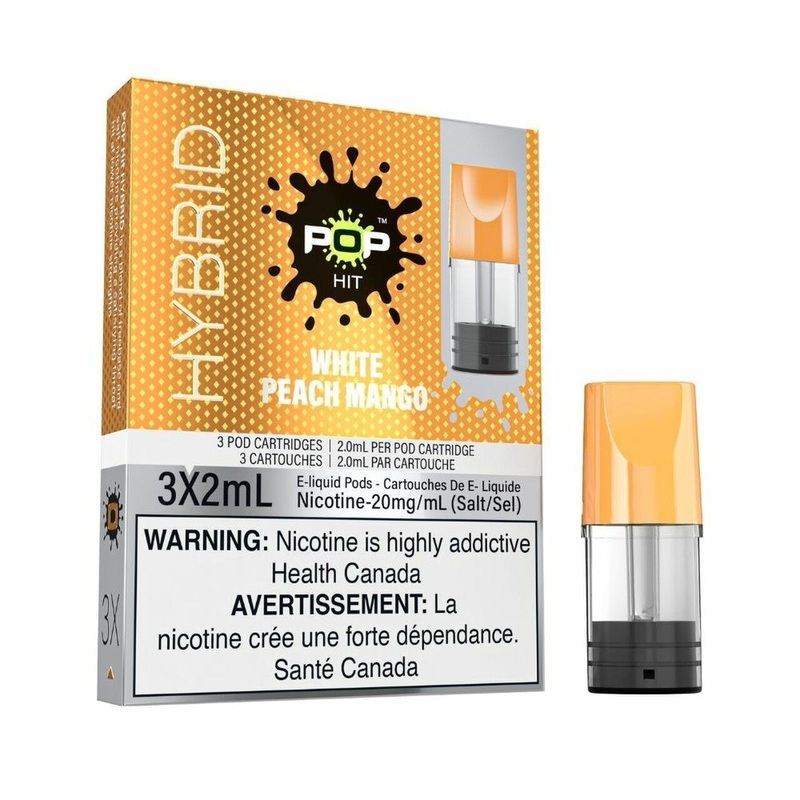 Pop Pods – White Peach Mango 20mg