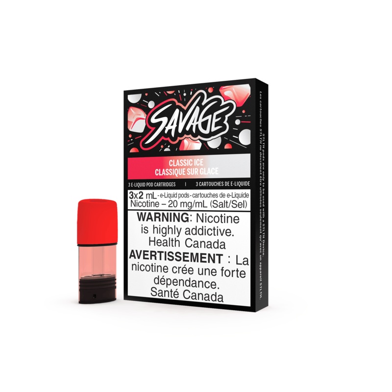 STLTH Savage – Classic Ice|20mg|BOLD 50
