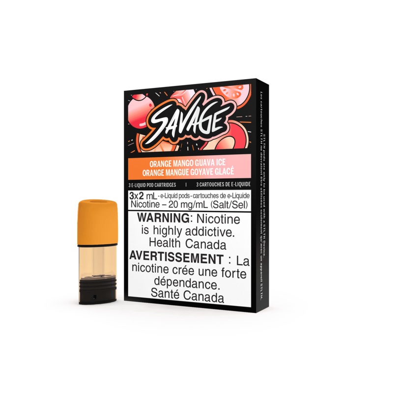 STLTH Savage – Orange Mango Guava Ice