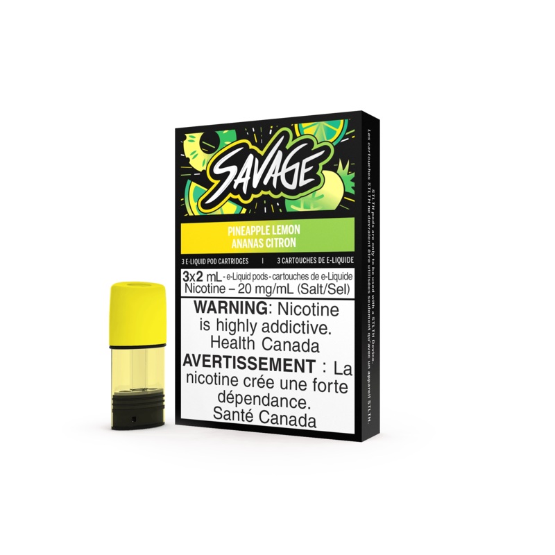 STLTH Savage – Pineapple Lemon