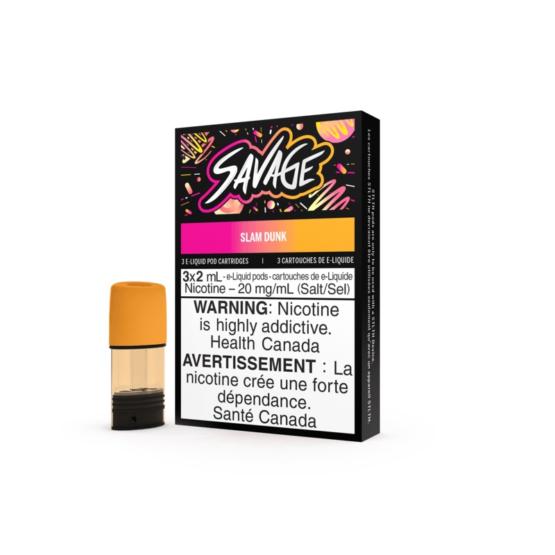 STLTH Savage – Slam Dunk|20mg|BOLD 50