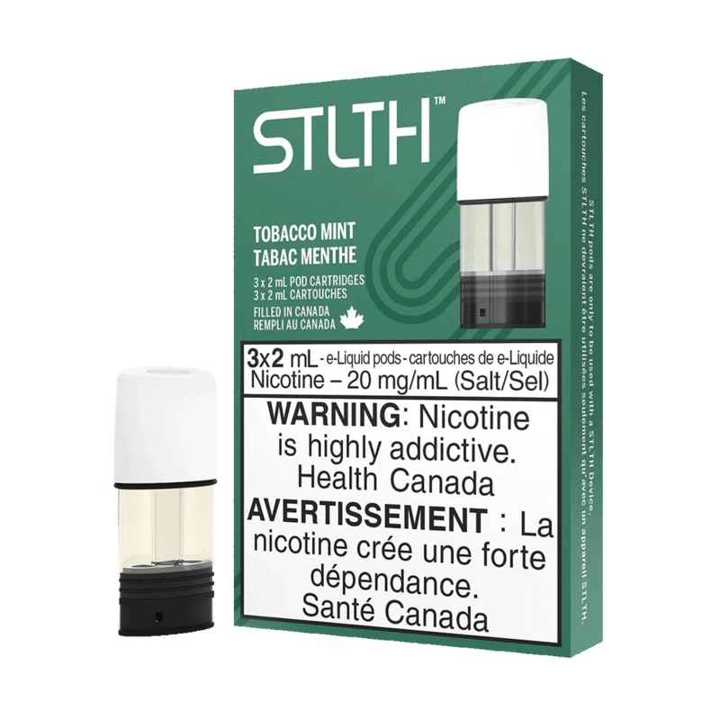 STLTH Tobacco Mint|20mg|BOLD 50