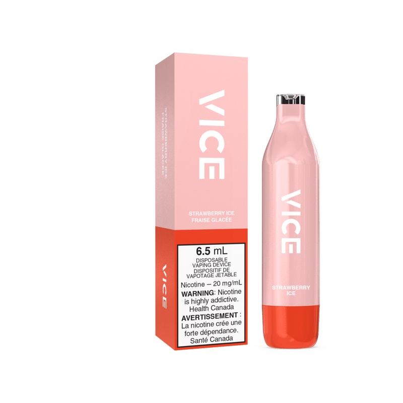 Vice 2500 – Strawberry Ice|20mg
