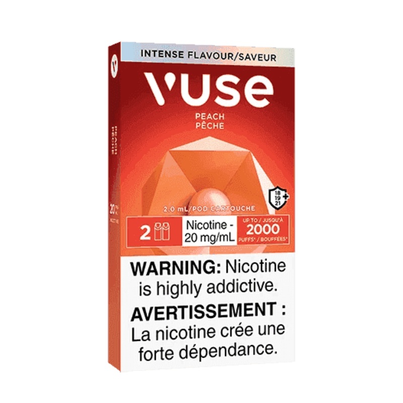 Vuse Peach|20mg