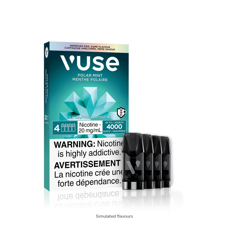 Vuse Pods – Duo Pack – Polar Mint