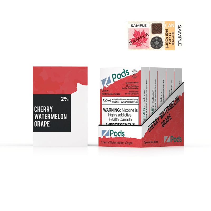 Z Pods – Cherry Watermelon Grape 20mg
