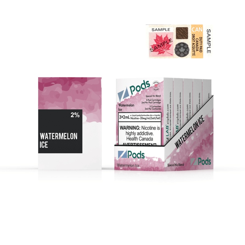 Z Pods – Watermelon Ice 20mg