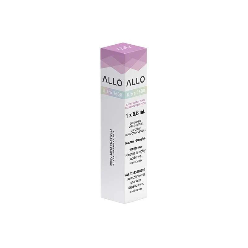 Allo Ultra 1600 – Blue Raspberry Peach