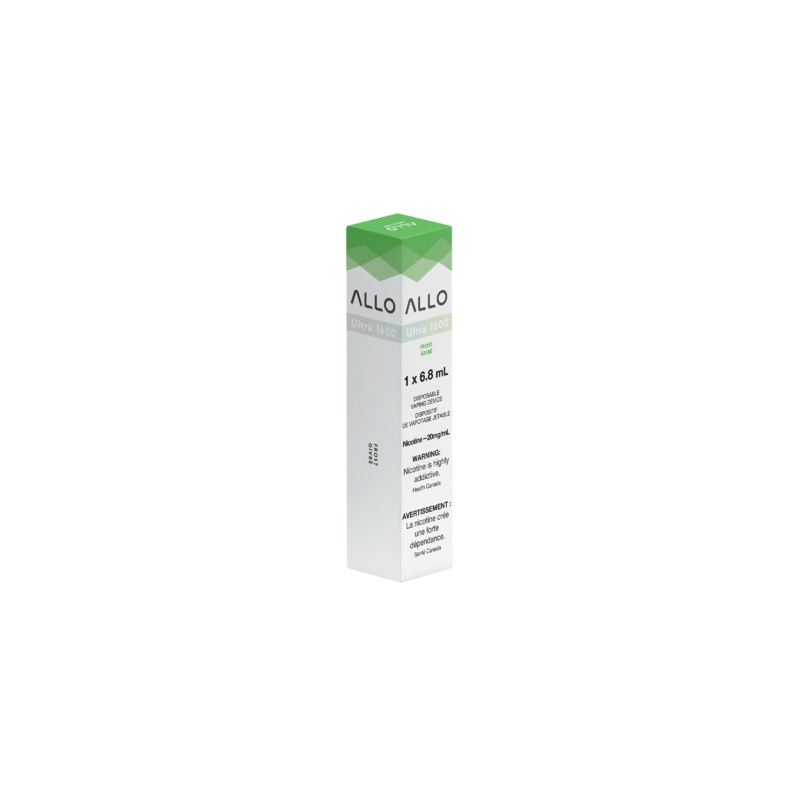 Allo Ultra 1600 – Frost|20mg