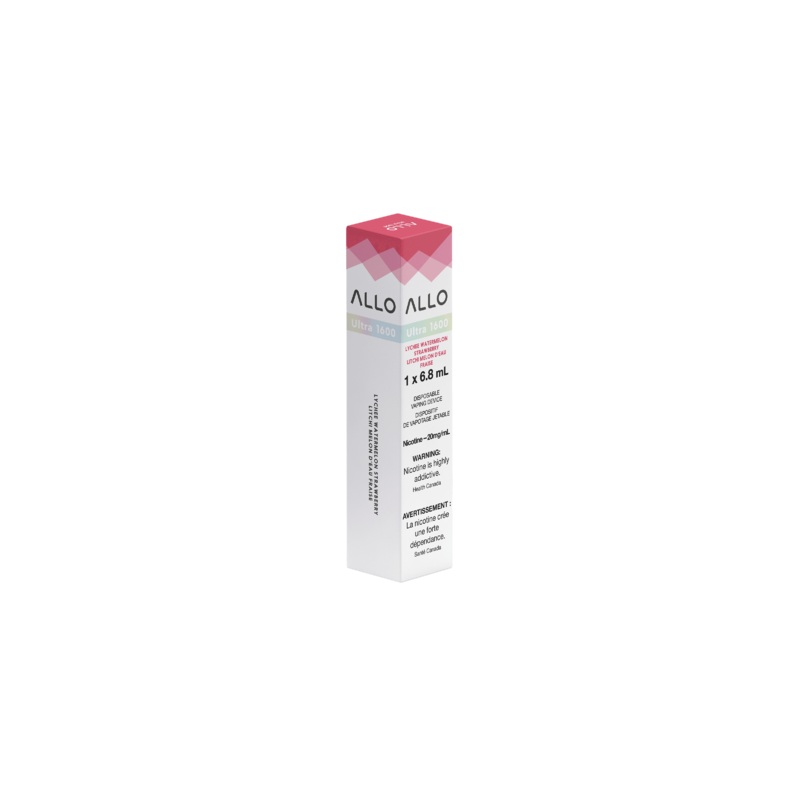 Allo Ultra 1600 – Lychee Watermelon Strawberry