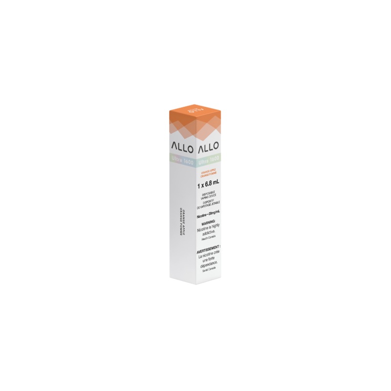 Allo Ultra 1600 – Orange Apple