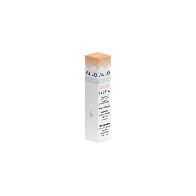 Allo Ultra 1600 – Pineapple Citrus