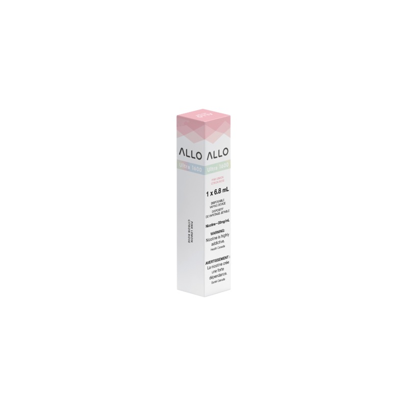 Allo Ultra 1600 – Pink Lemon|20mg