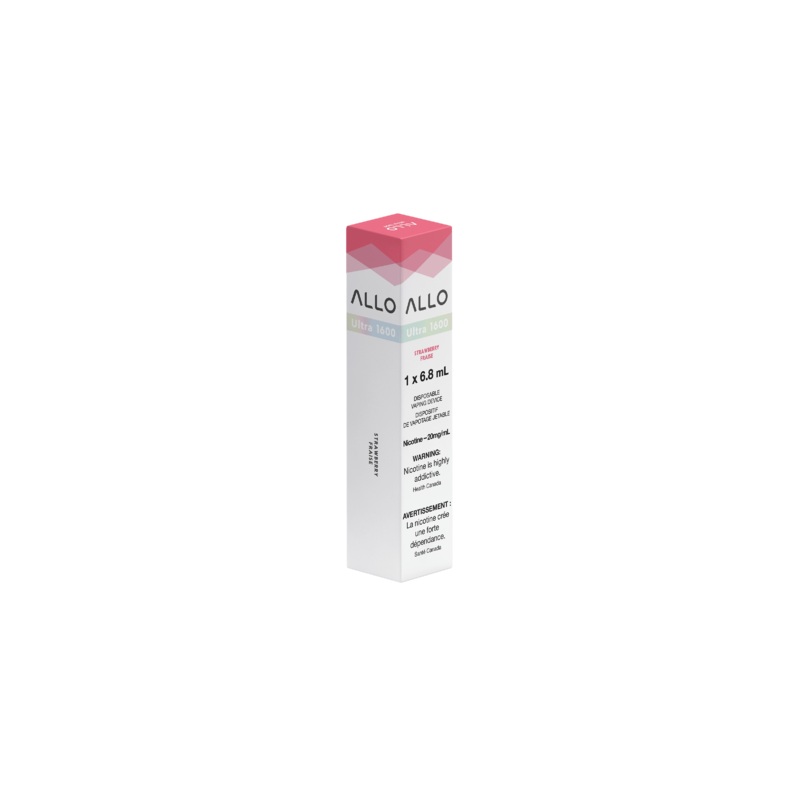 Allo Ultra 1600 – Strawberry|20mg