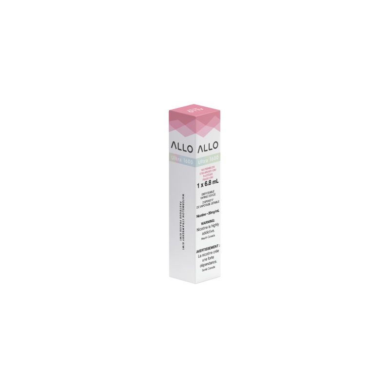 Allo Ultra 1600 – Watermelon Strawberry Kiwi
